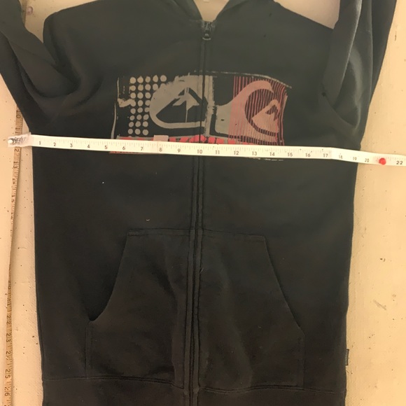 Boys Quiksilver Lightweight Full Zip Hoodie - Picture 7 of 8